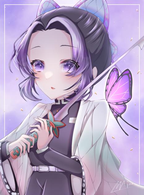 「蟲柱・胡蝶しのぶ」