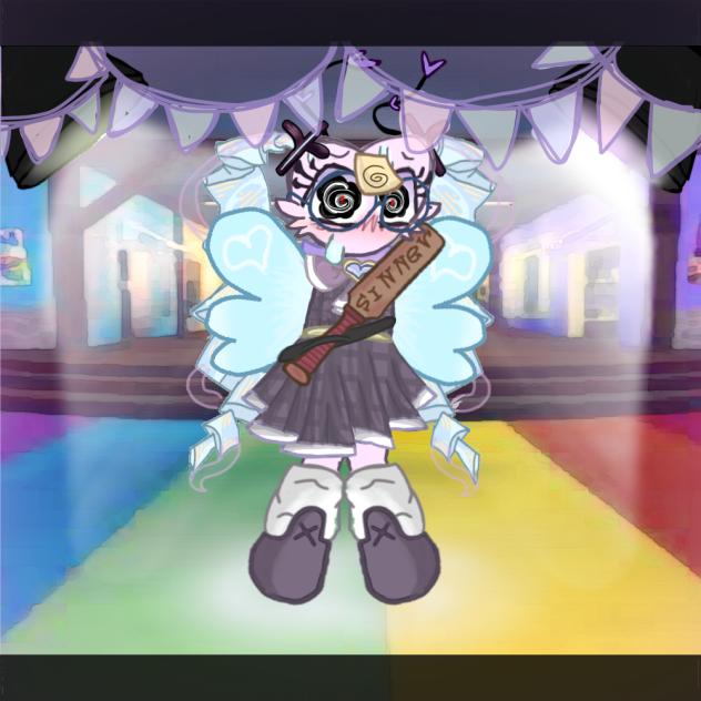 Flutter as confection of rotten girl