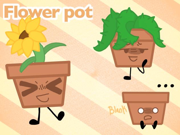 Flower pot
