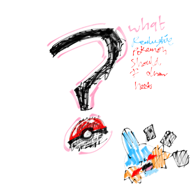 What realistic Pokémon should I draw