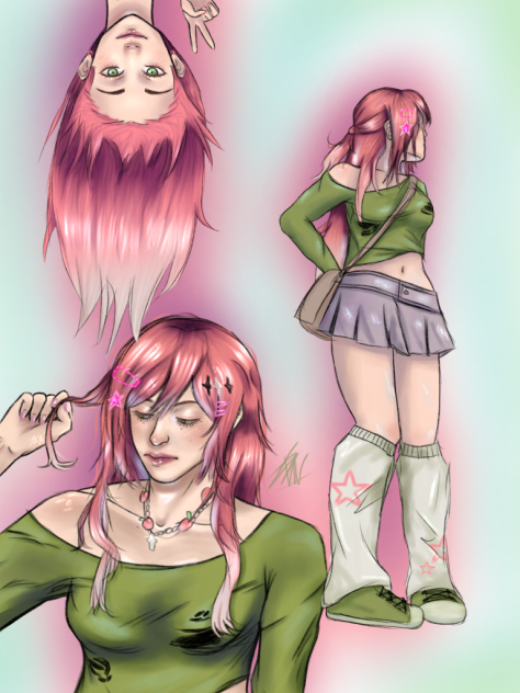 draw in your style - ibisPaint