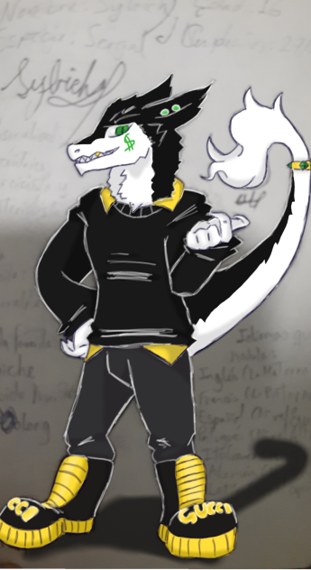 Sylrich the Sergal