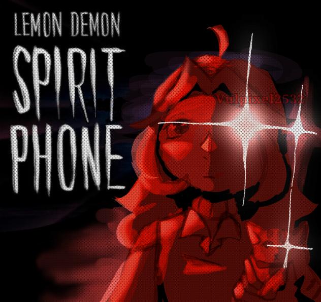 Spirit Phone-Lemon Demon(persona redraw)