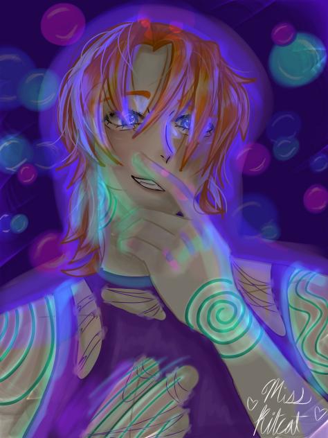 Neon Man~ idk