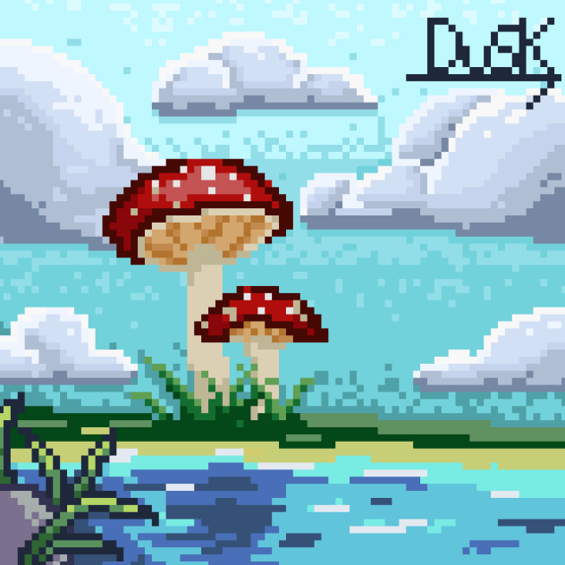 Mushroom land
