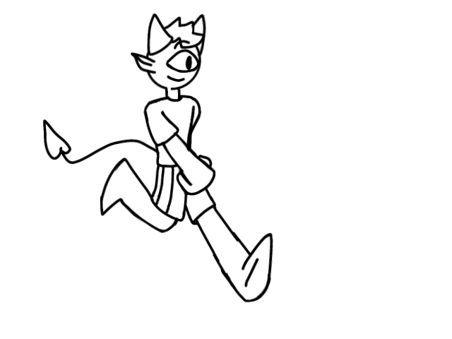 Walk cycle I’ll never finish - ibisPaint