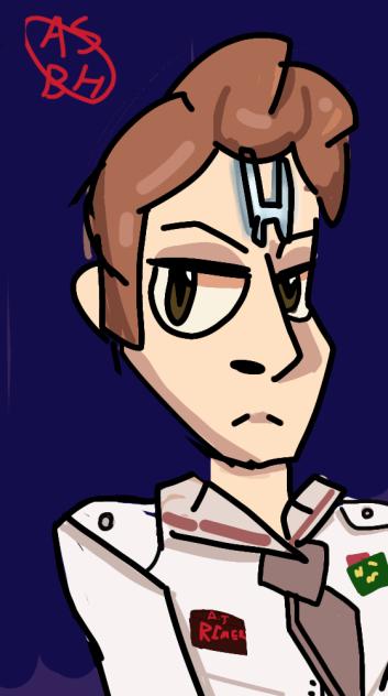 Rimmer fanart