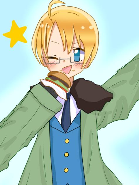 ハンバーガー！！！