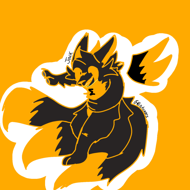 jack sticker series 1