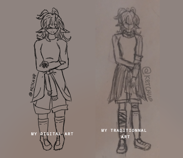 My oc - ibisPaint