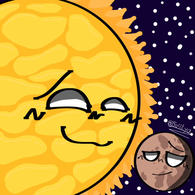 Solar balls - Mercury and Sun