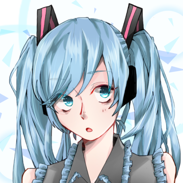 初音ミク 塗ってみた