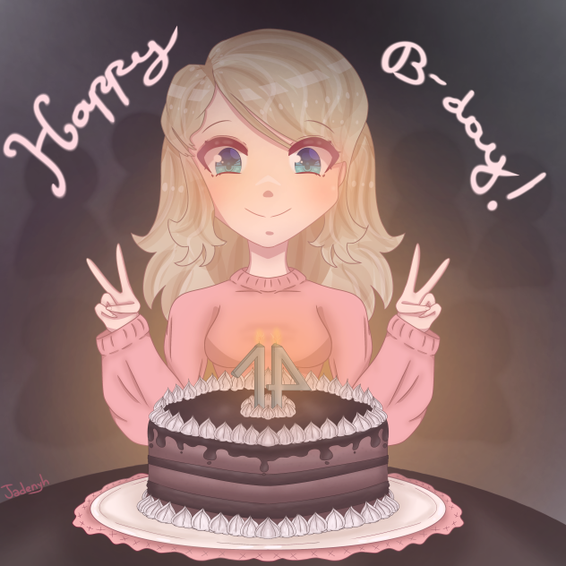 Happy birthday, Lumi!