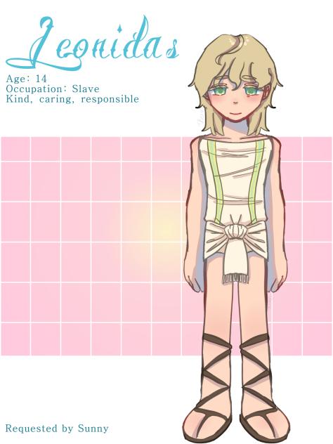 Leonidas (Sunny’s OC)