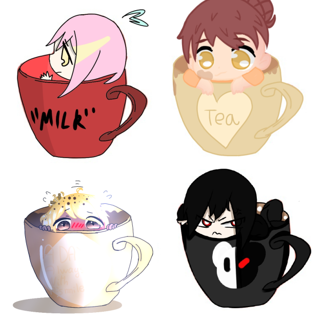 Mug collab finished