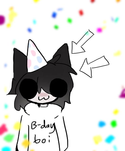 happy birthday to me