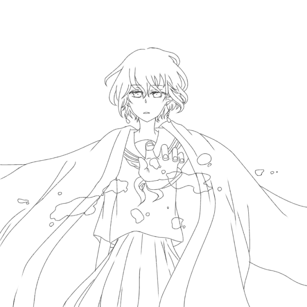 線画