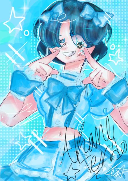 🩵🍥idol akane!🍥🩵