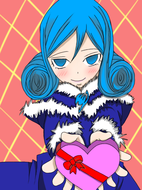 【バレンタインデー】ジュビア編2