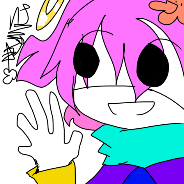 らくがきーっ٩( ᐛ )و