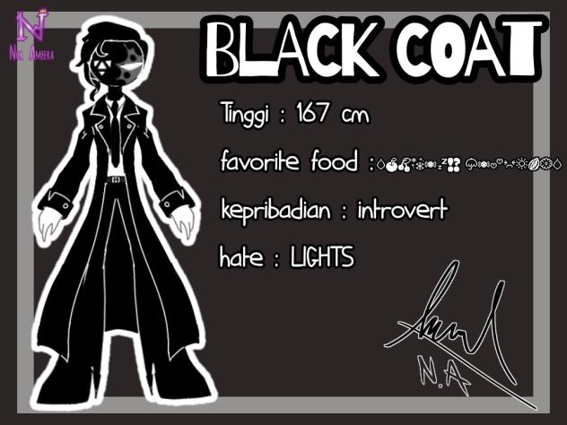 BLACK COAT OC