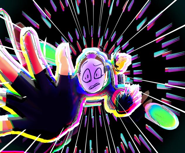 Falling!!! - ibisPaint