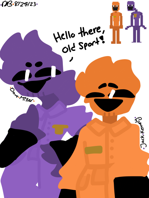 •I made fanart for us, sportsy•