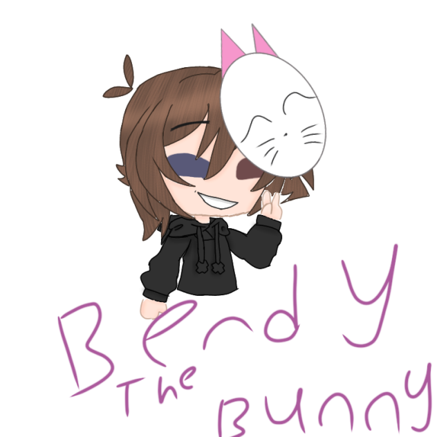 gift for bendy the bunny - ibisPaint