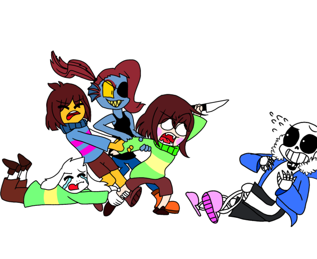 Random Undertale squad no. 7