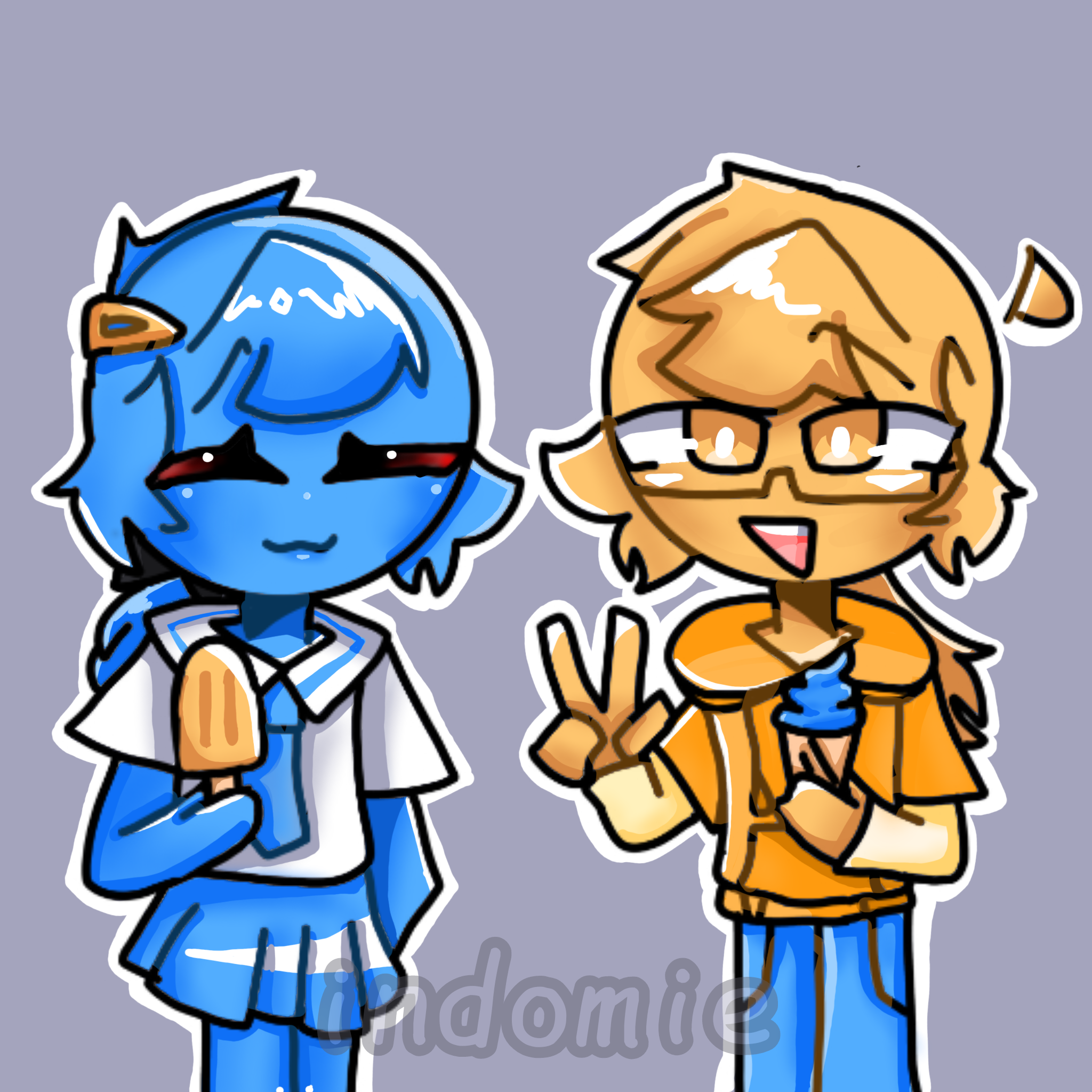 my first commission - ibisPaint