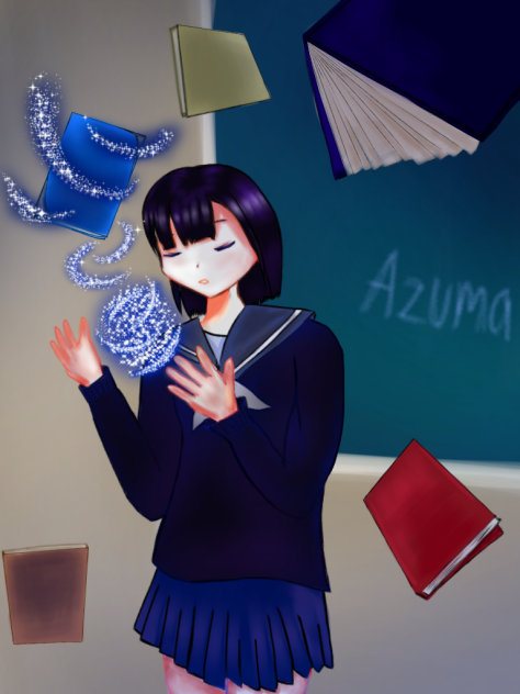 knowledge is power(azuma)