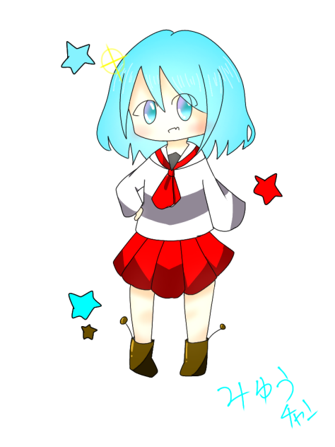 イラスト⑦ひいっちさん(？)へ!!