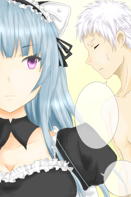 ネコ型ロボ娘と主人公の憂鬱