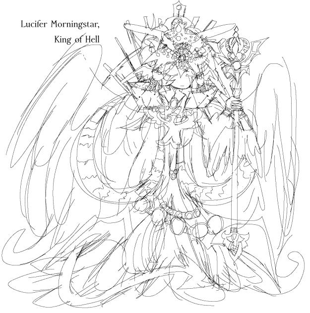Lucifer morningstar redesign