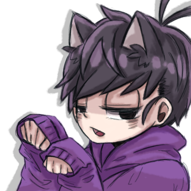 【おそ松さん】猫松【一松】 - ibisPaint