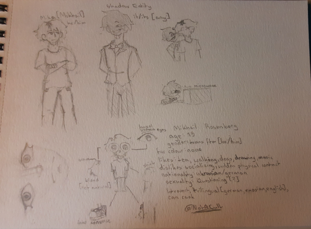New oc's I made bcs I'm bored
