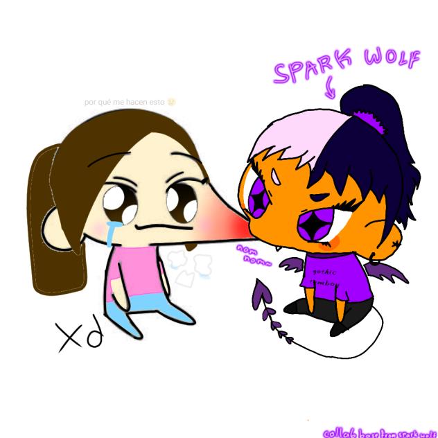 collab with Spark wolf