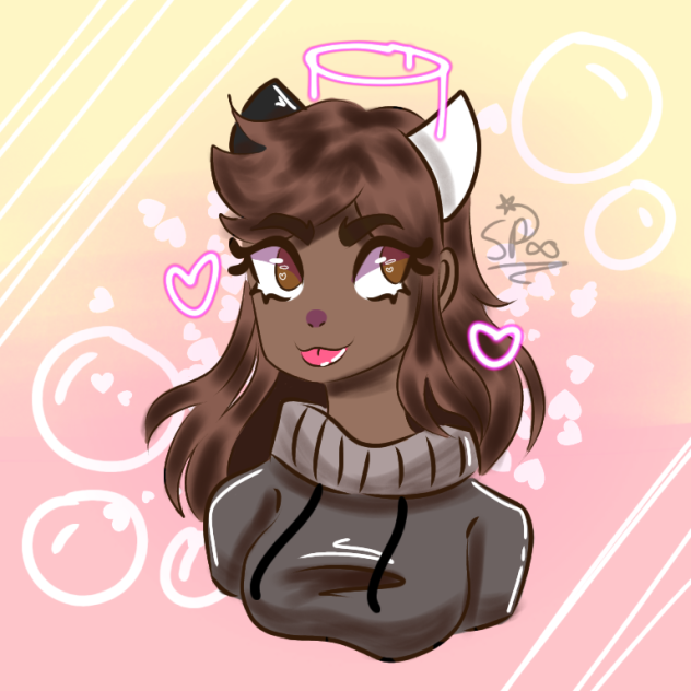 Gift for Aexi on twitter