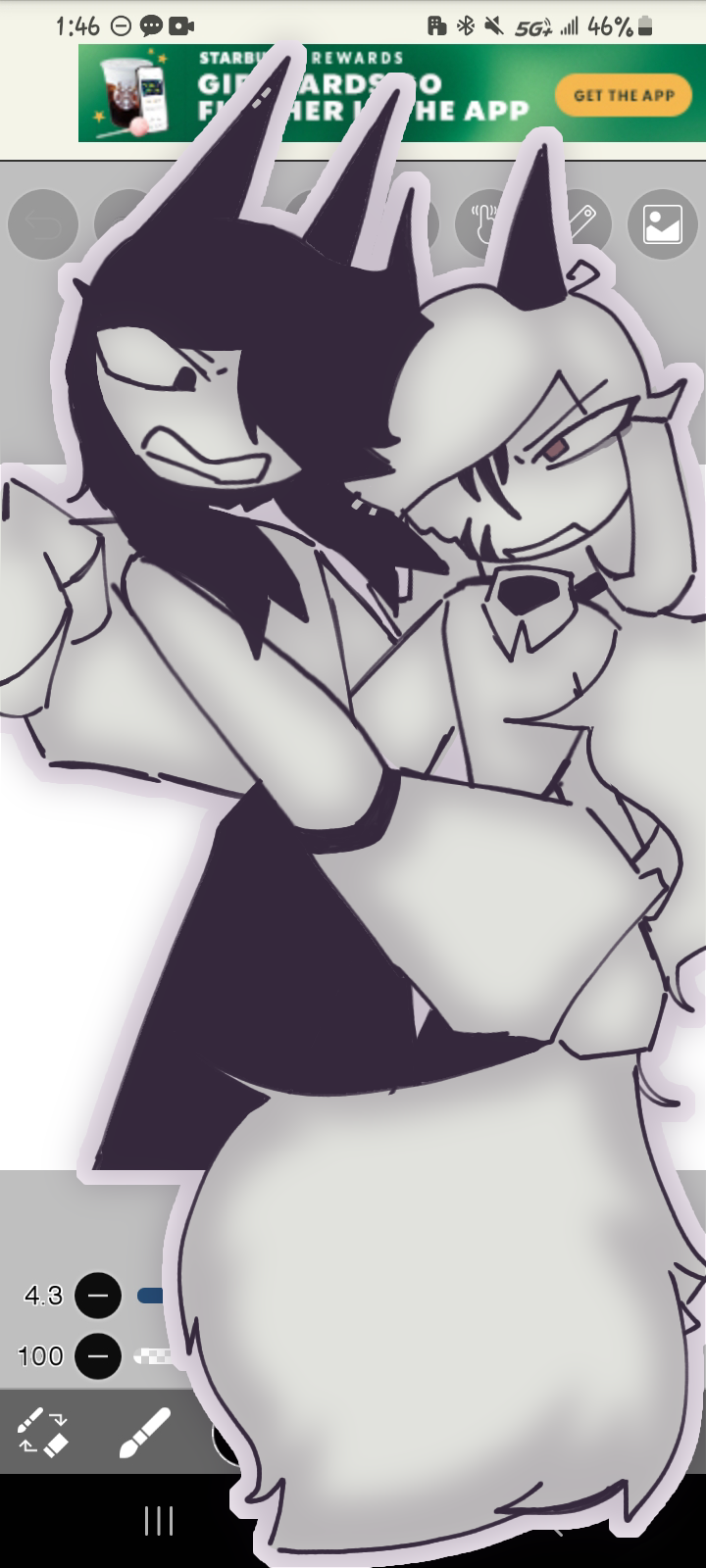 uh oh! - ibisPaint