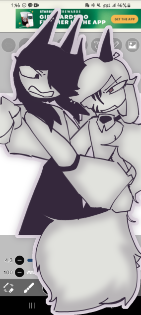 uh oh! - ibisPaint