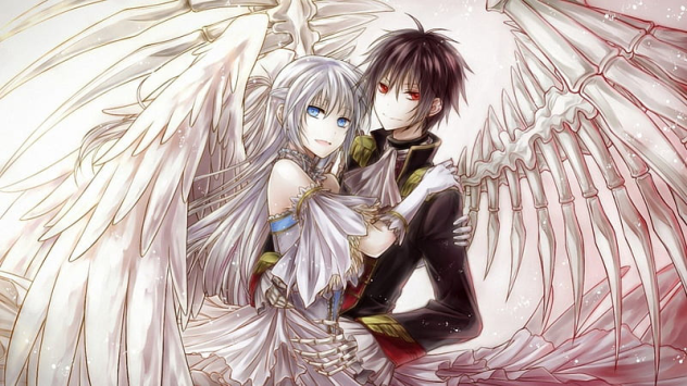 Angel and demon
