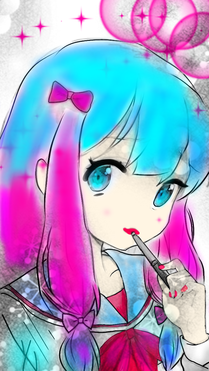 kawaii chan - ibisPaint