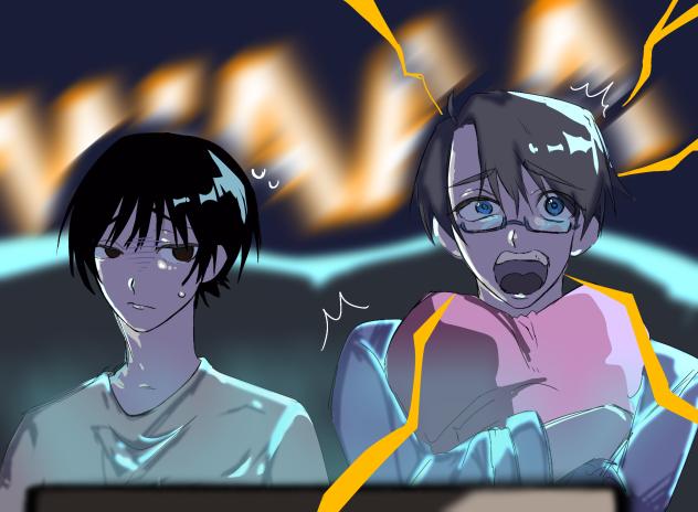 本田菊とアルフレッド