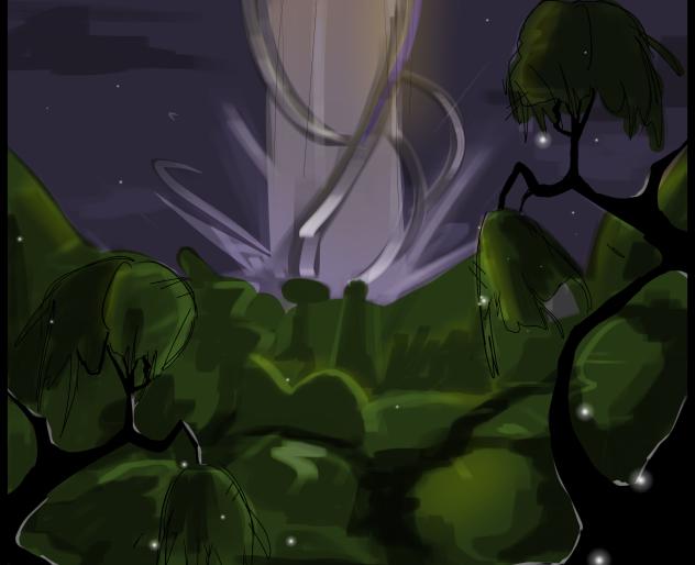 the forest