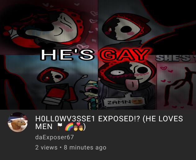 The h0llowV3sse1 Drama is DISGUSTING...