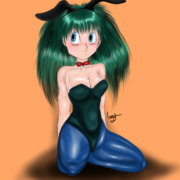 Bunny suit bulma