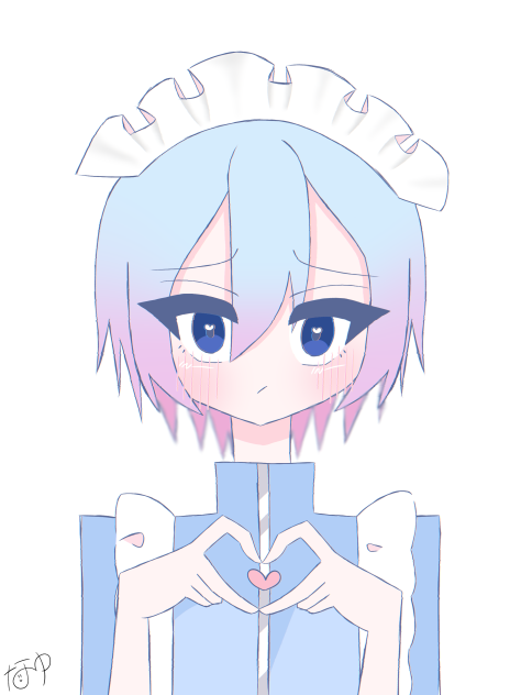 もえもえきゅん(,,- -,, )