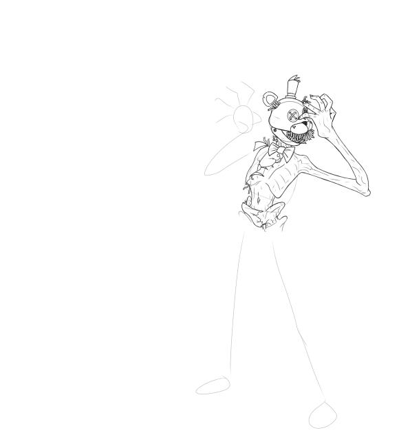 Nightmare Freddy WIP