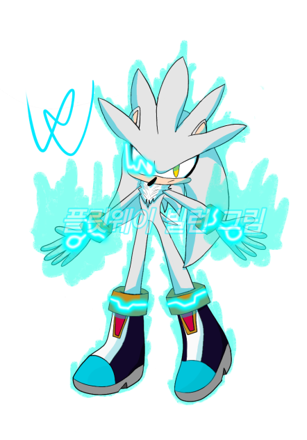 Silver the hedgehog