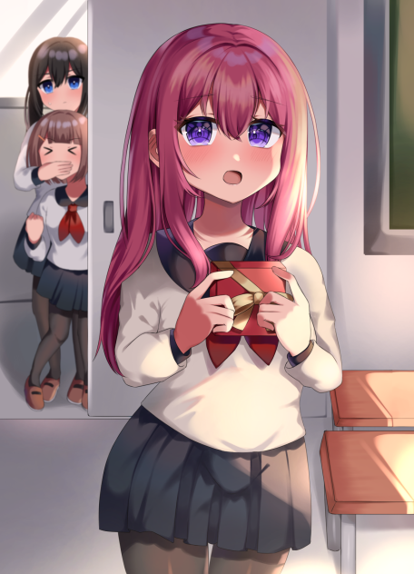 受け取ってください！